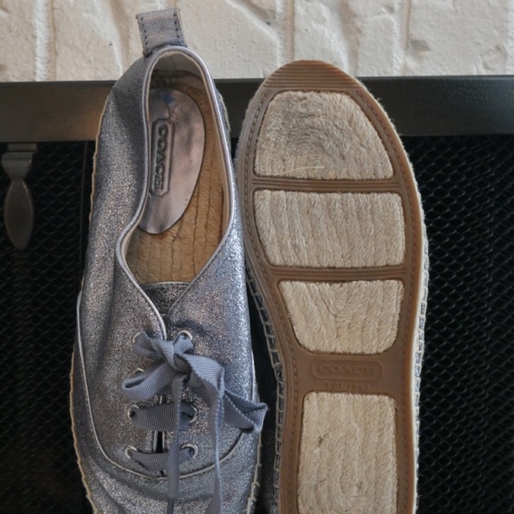 SHINY COACH SHOES WORN ONCE - Picture 2 of 6